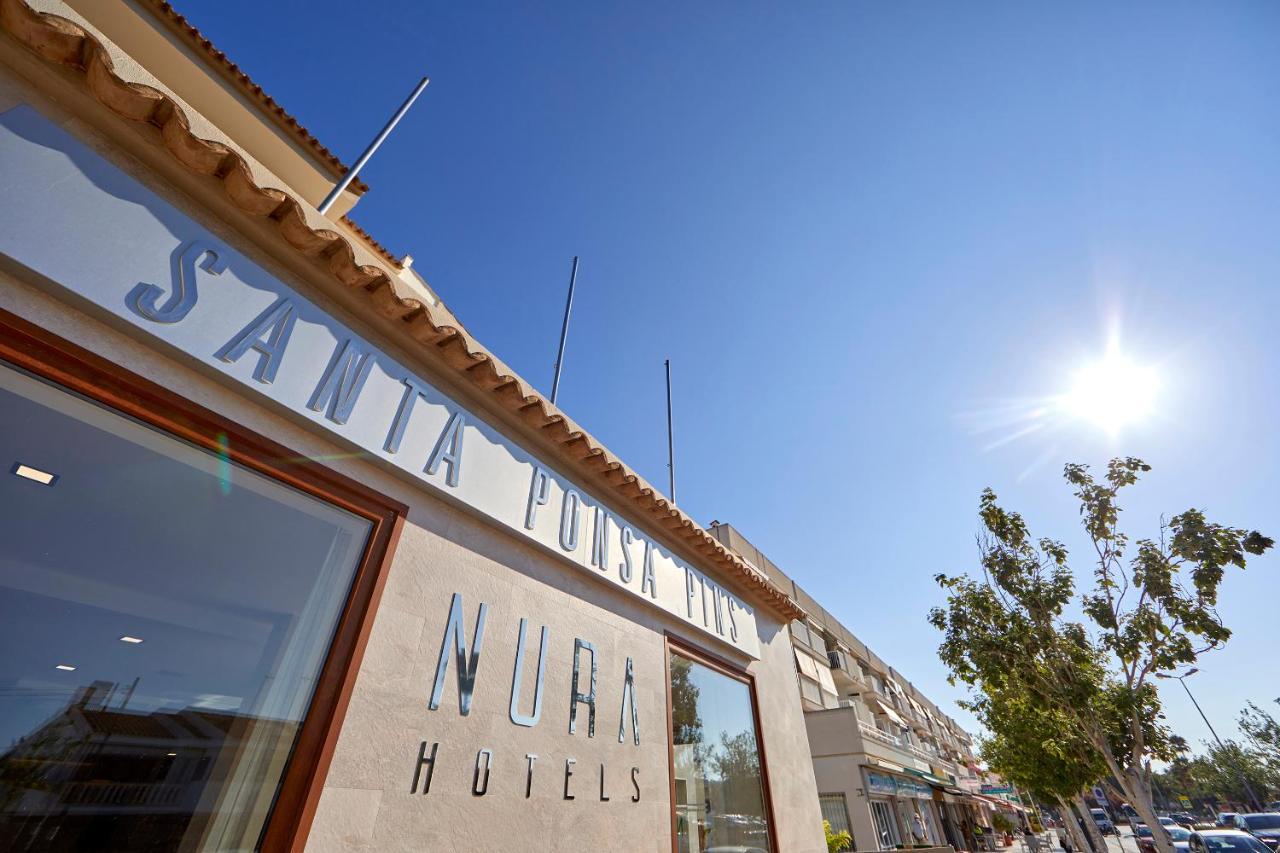 Hôtel Nura Santa Ponsa Pins Extérieur photo